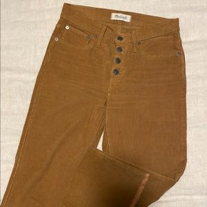 Madewell corduroy pants. Barely worn.